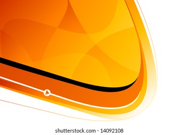 Orange Freeflow - Separate elements, easy to change colours.