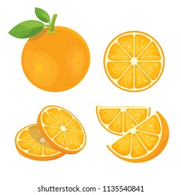 Orange Fresh Fruit