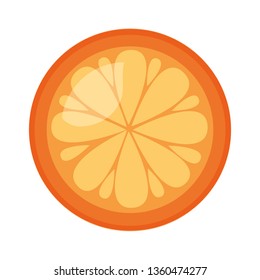 orange fresh fruit