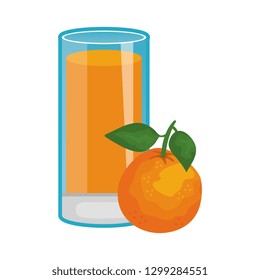 orange fresh fruit juice