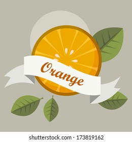 Orange fruit