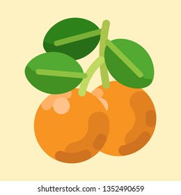 Orange Fruit 3