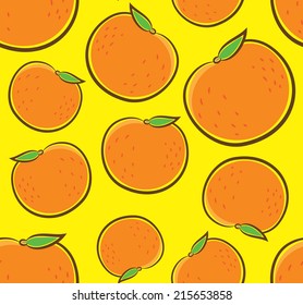 orange fruit background 
