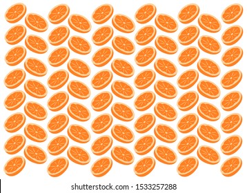 orange fruit background, fresh tropical juice.