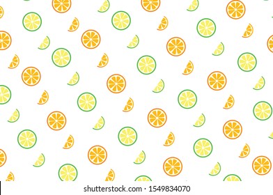 orange fruit background. vector illustrator.