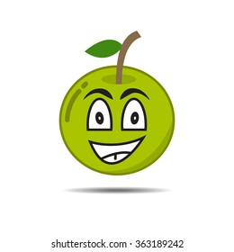 orange fruit character