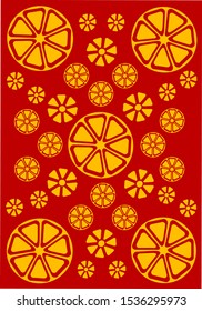 orange fruit, citrus lemon, background of fresh lime, natural wallpaper of tropical vitamin, summer trend of food and juice