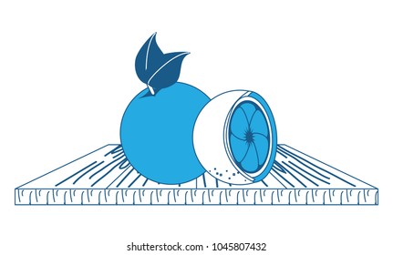orange fruit design