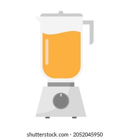 Orange fruit drink icon vector illustration