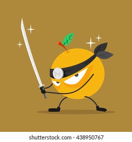 orange fruit fighting club