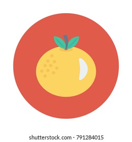 orange fruit food 