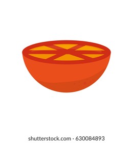 orange fruit fresh icon
