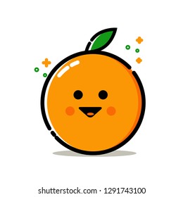 orange fruit icon