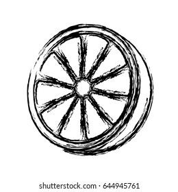 orange fruit icon