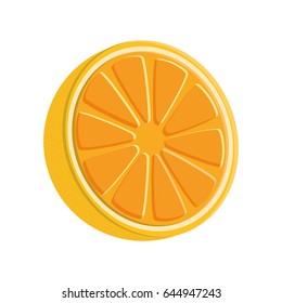 orange fruit icon