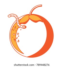 orange fruit icon image
