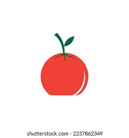 orange fruit icon vector illustration design