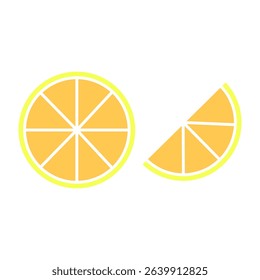 Orange Fruit Icon, Vector Illustration, Symbol, Design Logo Template Pictogram, for UI or Ux Isolated on White for Mobile App, Editable