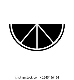 orange fruit icon with white background.