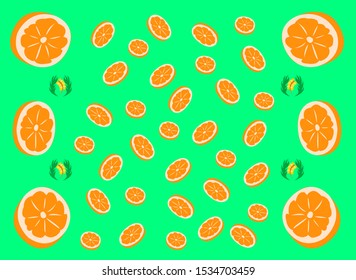 orange fruit juice, citrus lemon, background of fresh lime, natural wallpaper of tropical vitamin, and summer trend of food illustration