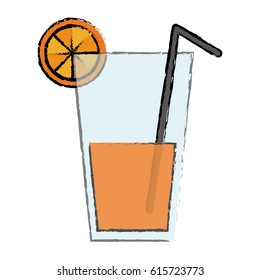 orange fruit juice icon image 