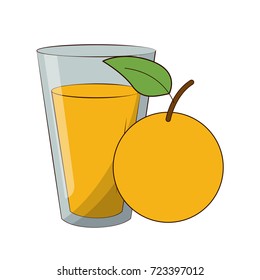 orange fruit juice image