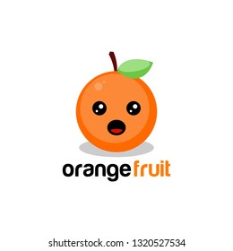 Orange Fruit Logo Design