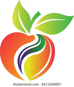 orange, fruit, logo, design, art, vector, fresh, isolated, sweet, food, healthy, graphic, organic, juicy, summer, vitamin, icon, nature, juice, diet, element, tropical, citrus, leaf, natural, lemon