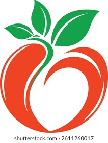 orange, fruit, logo, design, art, vector, fresh, isolated, sweet, food, healthy, graphic, organic, juicy, summer, vitamin, icon, nature, juice, diet, element, tropical, citrus, leaf, natural, lemon