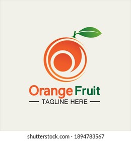 Orange Fruit Logo Hd Stock Images Shutterstock