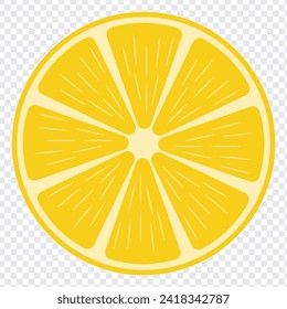 Orange fruit logo design Vector. Orange slice icon illustration design