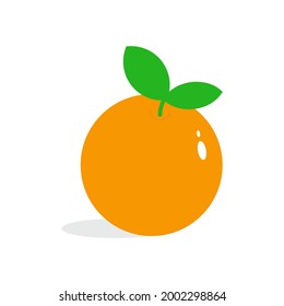 Orangefarbene Früchte auf weißem Hintergrund. Beliebte frische Früchte, helfen, den Körper zu entgiften, Gewicht zu verlieren, gut für die Gesundheit, reiche Quelle von Vitamin C, erfrischend.
