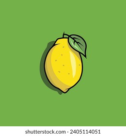 Orange fruit. Oranges that are segmented, juicy seasonal fruits, citrus, tropical. Isolated image, flat vector illustration
