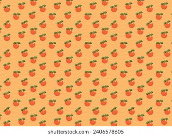 orange fruit pattern, ideal for patterned backgrounds, various vector design