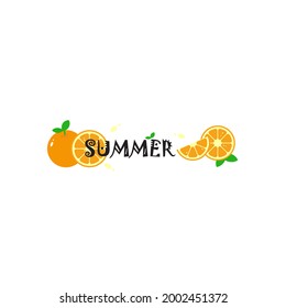 Orange fruit pattern, seamless, wallpaper, graphic art design, format, texture, frame, background. (Refreshing, summer, happy, funny)