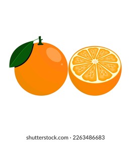 Orange Is A Fruit That Has A Sweet, Fresh Sour Taste. This Fruit Is Beneficial For The Health Of The Body