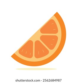Orange Fruit vector Illustration, lemon orange icon vector, orange fruits