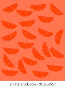 Orange fruit wallpaper