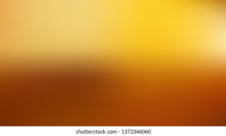 Orange Gaussian Blur Background