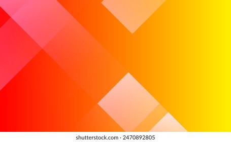 Orange geometric abstract background. Dynamic shapes composition. Vermilion base for website, print, base for banners, wallpapers, EPS 10