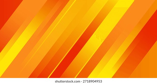 Fondo abstracto geométrico naranja. Composición de Formas dinámicas. Ilustración vectorial