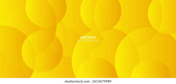 orange geometric abstract background overlap layer on bright space with circles effect decoration. Modern graphic design element cutout style concept