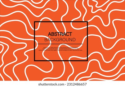 Fondo abstracto geométrico anaranjado, diseño simple.