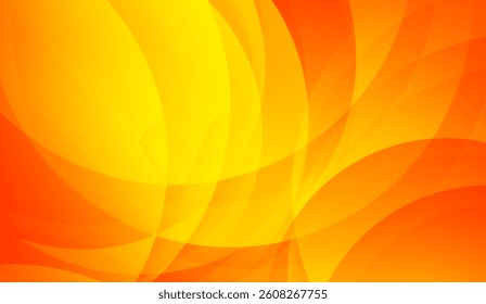 Orange geometric background. Can be used in cover design, book design, banner, poster, advertising.