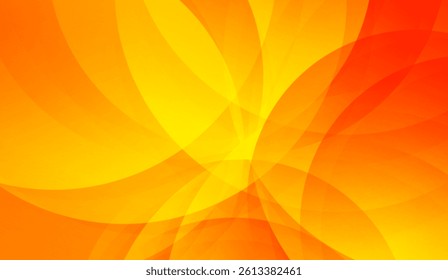 Orange geometric background. Can be used in cover design, book design, banner, poster, advertising.