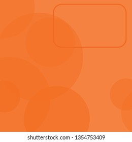 orange geometric background. design template for the design of cards, brochures, magazines, posters, books