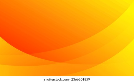 Orange geometric background. Dynamic shapes composition. Dynamic shapes composition and elements. concept presentation or banner design , web, page, greeting, card, background