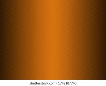 Orange geometric background in origami style with gradient. Orange vector polygonal rectangles illustration. Bright abstract rhombus mosaic background for design, print, web. Seamless vector.