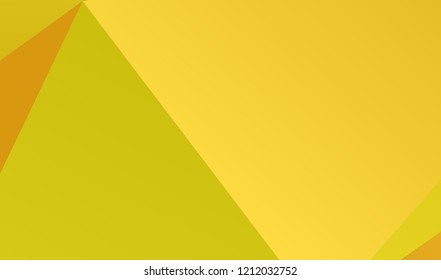 Orange geometric background with triangles of different shapes and sizes. A combination of geometric shapes Modern minimalist style Vector illustration Abstract paper, polygonal pattern, origami style
