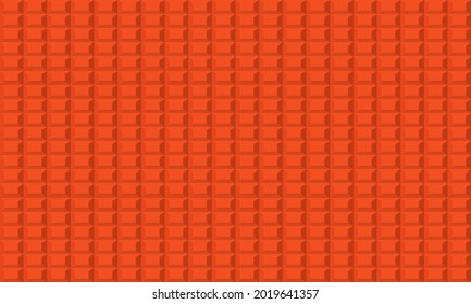 Orange geometric background. Vector illustration. 